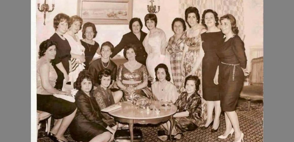 نشرتها سفارة USA/ صورة اليوم تعود الى 1960: رائدات من نساء تونس في نيويورك