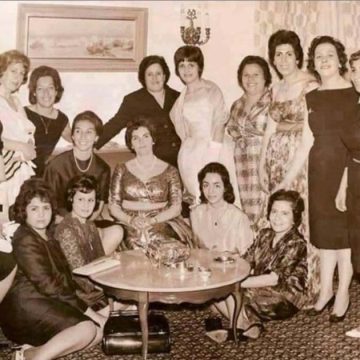 نشرتها سفارة USA/ صورة اليوم تعود الى 1960: رائدات من نساء تونس في نيويورك