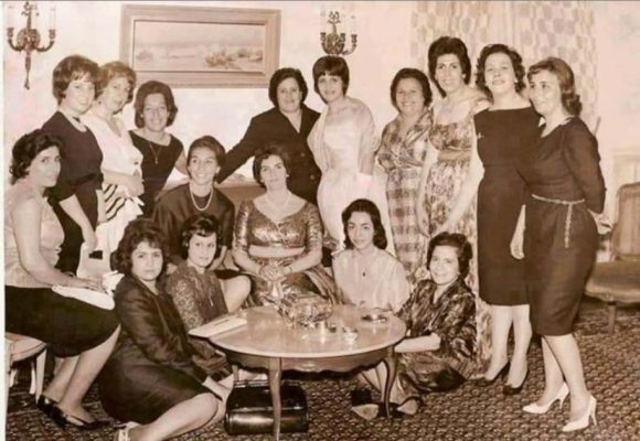 نشرتها سفارة USA/ صورة اليوم تعود الى 1960: رائدات من نساء تونس في نيويورك
