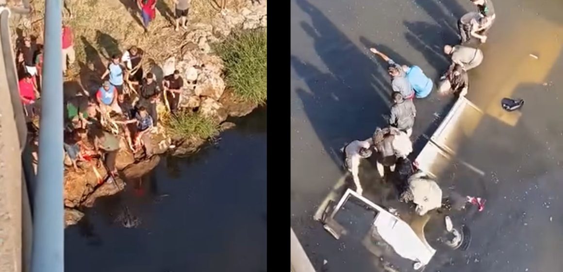 الجزائر: سقوط حافلة نقل مسافرين في مجرى واد الحراش يسفر عن وفاة 28 شخصا