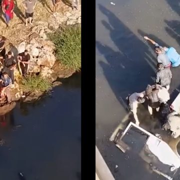 الجزائر: سقوط حافلة نقل مسافرين في مجرى واد الحراش يسفر عن وفاة 28 شخصا
