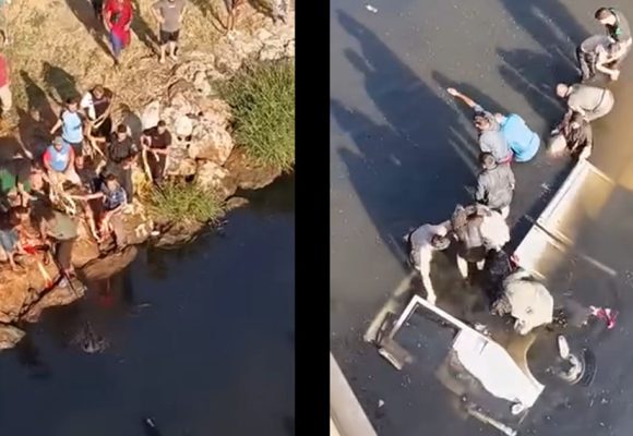 الجزائر: سقوط حافلة نقل مسافرين في مجرى واد الحراش يسفر عن وفاة 28 شخصا