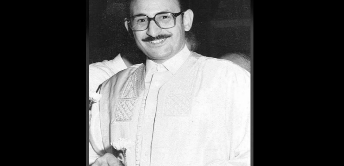 الأستاذ كعنيش ينعى زميله مصطفى المنيف (مراسم العزاء و الدفن)