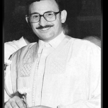 الأستاذ كعنيش ينعى زميله مصطفى المنيف (مراسم العزاء و الدفن)