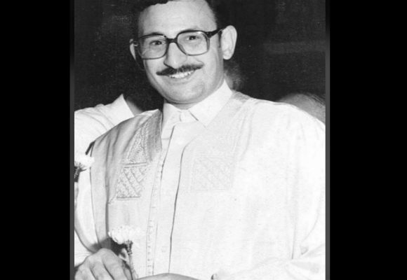 الأستاذ كعنيش ينعى زميله مصطفى المنيف (مراسم العزاء و الدفن)