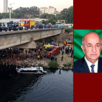 الرئيس سعيد يعزي نظيره الجزائري في وفاة عديد المسافرين في حادث حافلة