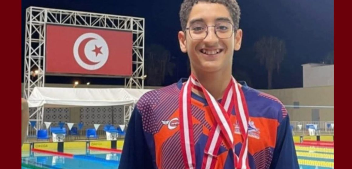 رومانيا: (يوسف دومة 15 سنة) يمثل تونس في بطولة العالم للسباحة الشبان