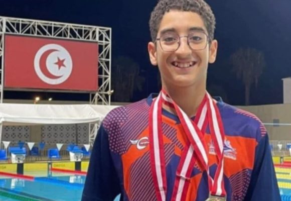 رومانيا: (يوسف دومة 15 سنة) يمثل تونس في بطولة العالم للسباحة الشبان