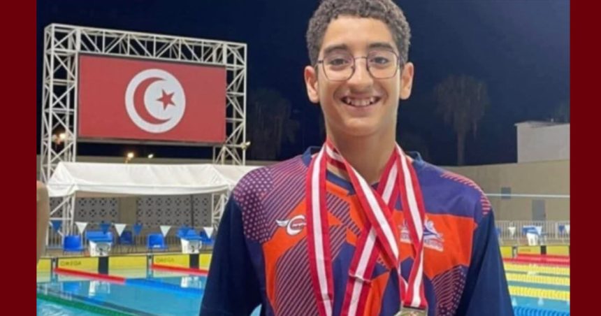 رومانيا: (يوسف دومة 15 سنة) يمثل تونس في بطولة العالم للسباحة الشبان