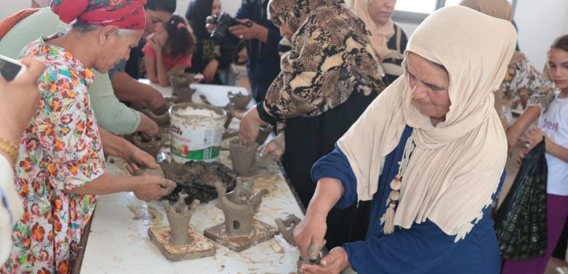 وزارة الأسرة تنظم تظاهرة متعدّدة الاختصاصات لفائدة نساء حيّ هلال بالعاصمة