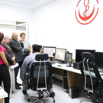 وزارة الصحة تعلن عن إنجاز مركز طبّي عن بعد في مقرها