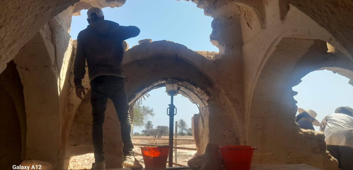 جربة: الانطلاق في ترميم واجهة جامع بن معزوز