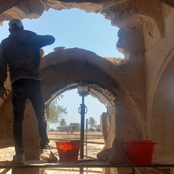 جربة: الانطلاق في ترميم واجهة جامع بن معزوز
