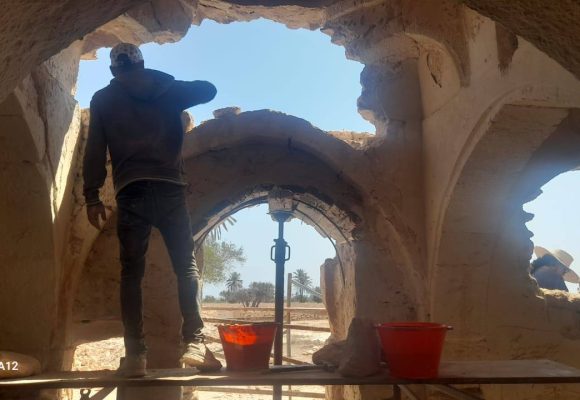 جربة: الانطلاق في ترميم واجهة جامع بن معزوز