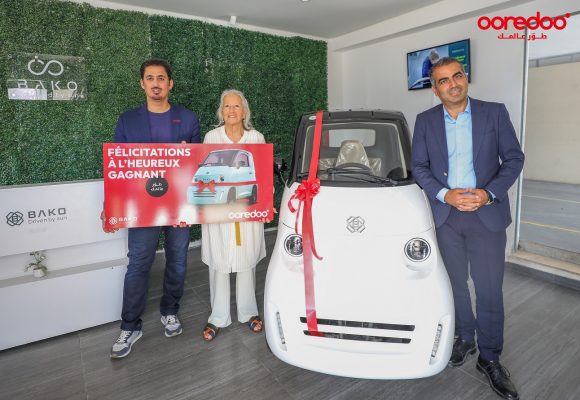 تونس: Ooredoo تحتفل بالابتكار المحلي مع باكو موتورز