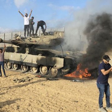 هل تقدر حماس على غزو إسرائيل مرة أخرى ؟