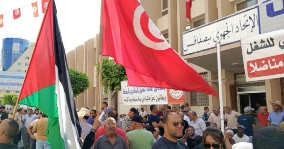 صفاقس : في الاتحاد الذي شارك في “تحرير البلاد من المستعمر”، قوة لحمايته (صور)