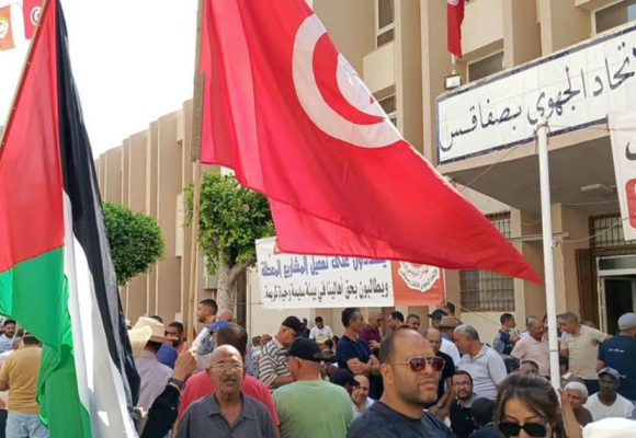 صفاقس : في الاتحاد الذي شارك في “تحرير البلاد من المستعمر”، قوة لحمايته (صور)