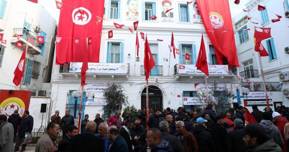 UGTT-Siege تونس : اتحاد الشغل يعلن عن الإضراب العام يوم 21 جانفي 2026