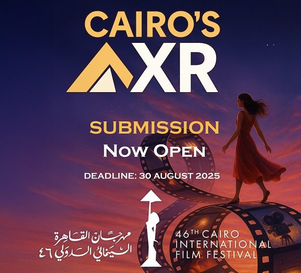 مهرجان القاهرة السينمائي الدولي مهرجان القاهرة السينمائي الدولي يطلق النسخة الأولى من قسم “CAIRO’S XR” للوسائط الجديدة