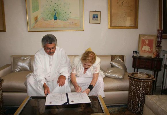 قرطاج: أسرة الفقيد الشاذلي القليبي تهب مكتبته لدار الكتب الوطنية
