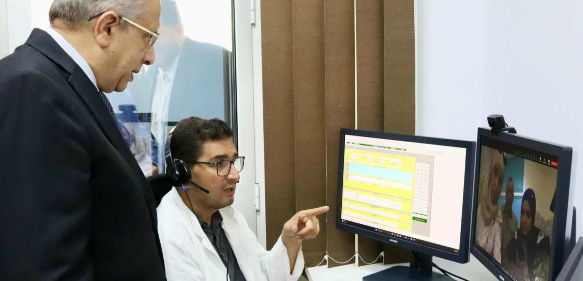 وزارة الصحة حول تسريع رقمنة الهياكل الصحية