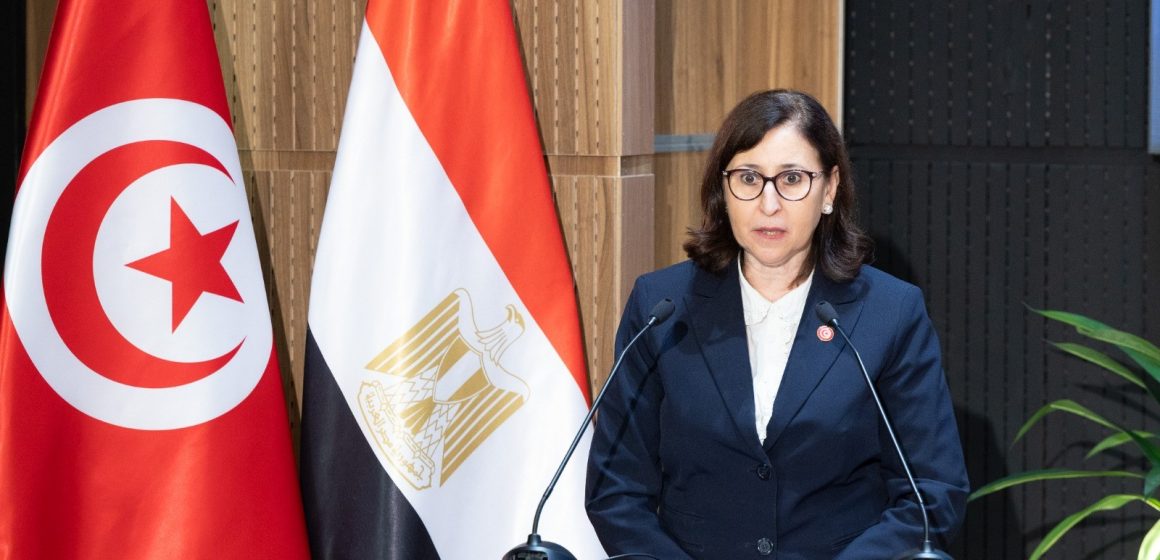 كلمة سارة الزعفراني في افتتاح المنتدى الاقتصادي المشترك التونسي المصري