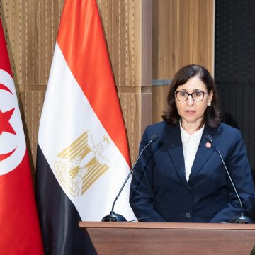 كلمة سارة الزعفراني في افتتاح المنتدى الاقتصادي المشترك التونسي المصري
