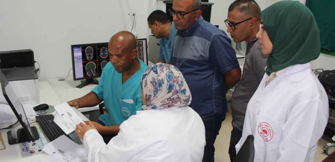 توزر قطب وطني للتكوين في المستشفى الرقمي