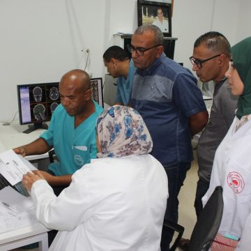 توزر قطب وطني للتكوين في المستشفى الرقمي
