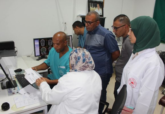 توزر قطب وطني للتكوين في المستشفى الرقمي