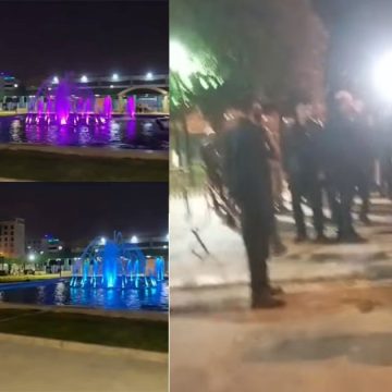 الرئيس يدشن ساحتي برشلونة و بالي، بتمويل Biat و اشراف المؤسسة العسكرية