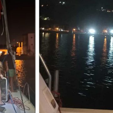 أسطول الصمود لفك الحصار عن غزة، الصغير يعلن عن انطلاق اول سفينة من سيدي بوسعيد