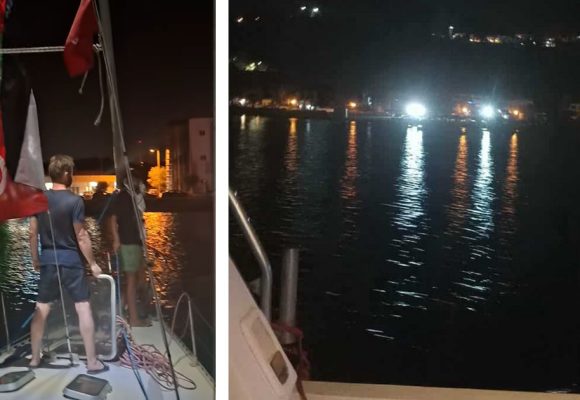 أسطول الصمود لفك الحصار عن غزة، الصغير يعلن عن انطلاق اول سفينة من سيدي بوسعيد