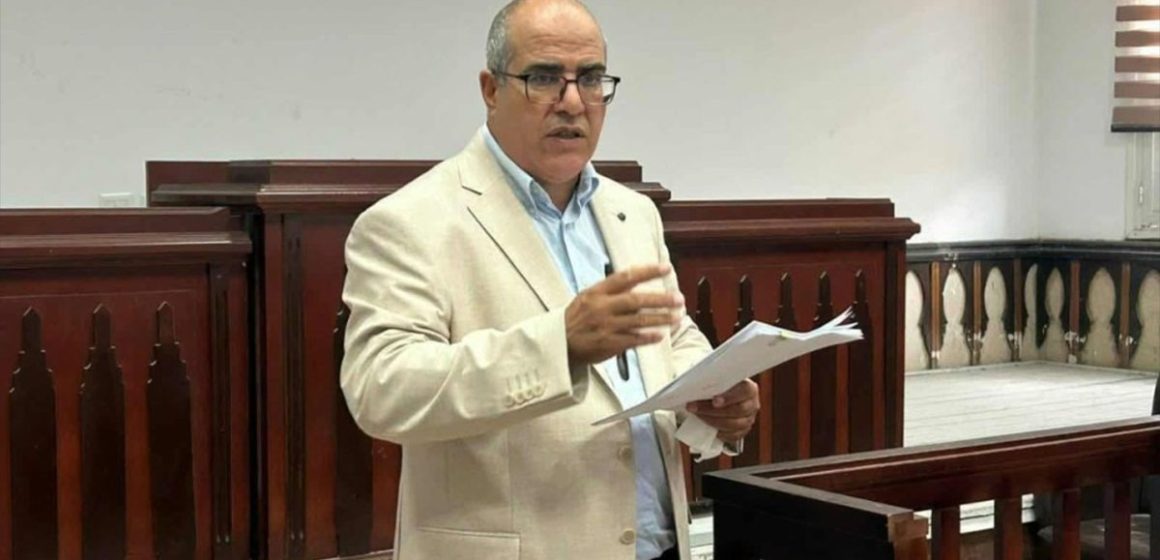بسام الطريفي: بوبكر بالثابت عميد، هنيئا للمحاماة (فيديو)