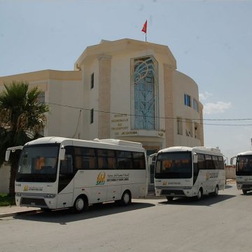 جندوبة : أسطول من الحافلات لتأمين العودة المدرسية