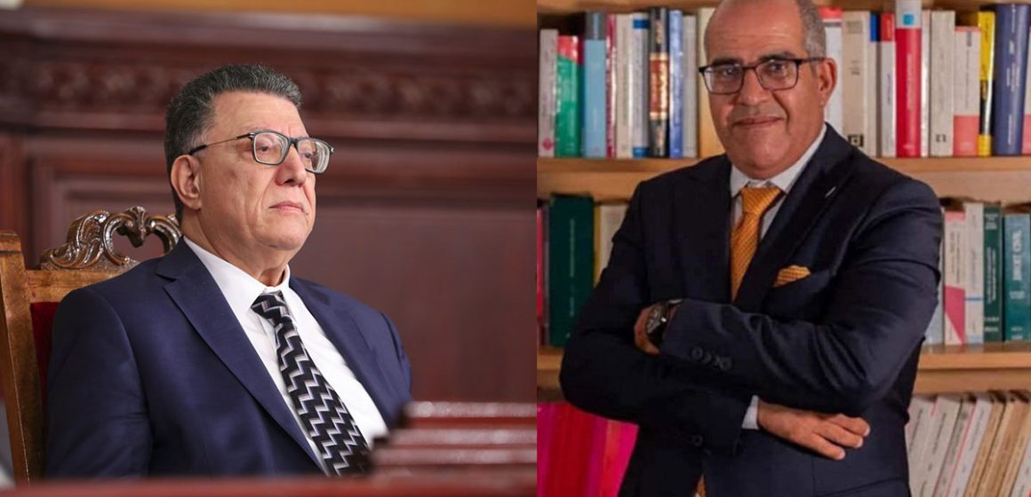 بأسلوب رشيق، العميد بالثابت يرد على تهنئة العميد و رئيس البرلمان بودربالة (وثيقتان)