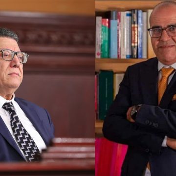 بأسلوب رشيق، العميد بالثابت يرد على تهنئة العميد و رئيس البرلمان بودربالة (وثيقتان)