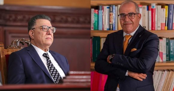 بأسلوب رشيق، العميد بالثابت يرد على تهنئة العميد و رئيس البرلمان بودربالة (وثيقتان)