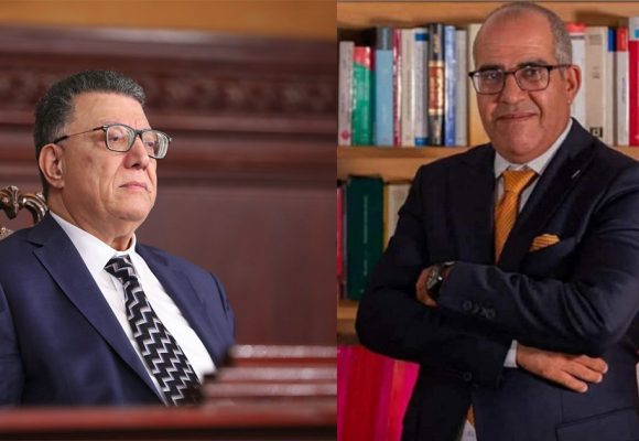 بأسلوب رشيق، العميد بالثابت يرد على تهنئة العميد و رئيس البرلمان بودربالة (وثيقتان)