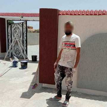 المهدية : وفاة عامل خلال قيامه بدهن أحد المباني