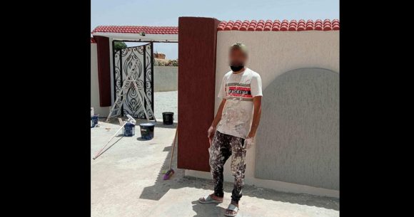 المهدية : وفاة عامل خلال قيامه بدهن أحد المباني