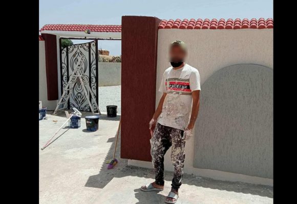المهدية : وفاة عامل خلال قيامه بدهن أحد المباني