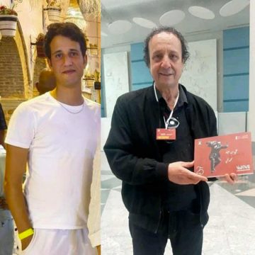 مراسم دفن فادي ابن الممثل فرحات الجديد الأحد 21 سبتمبر برادس