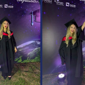 بكلمات رقيقة و عميقة، تهدي رنيم نجاحها لوالدها القاضي السجين البشير العكرمي