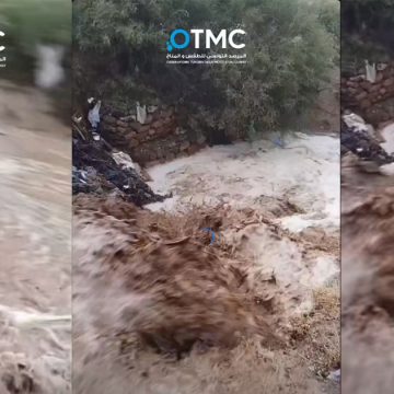 جندوبة: فيديو يوثق التقلبات الجوية و سيلان الأمطار بغار الدماء
