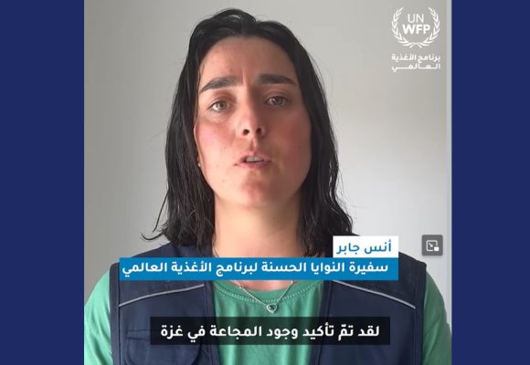 أنس جابر حول دور برنامج الأغذية العالمي في غزة (فيديو)