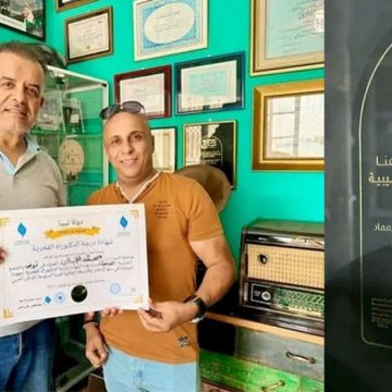 الاعلام الليبي يكرّم الفنان التونسي محمد الجبالي