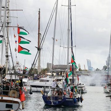 استهداف أسطول الصمود، الإتحاد الأوروبي و منظمة الأمم المتحدة ينددان