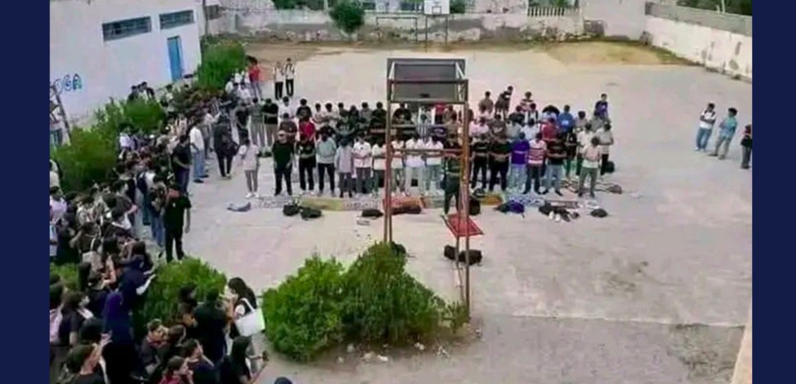جدل حول صلاة التلاميذ في معهد بوذينة بالحمامات، رأي أمين محفوظ